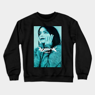 Bjork Groundbreaking Genius Crewneck Sweatshirt